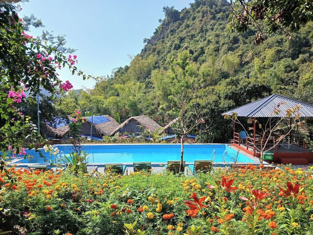 Catba Papillon Garden Bungalow & Resort