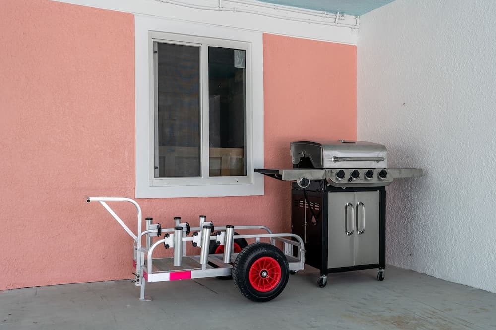 Barbekü/piknik alanı