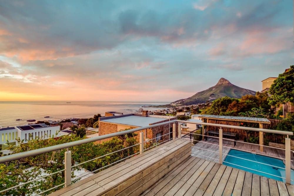 Camps Bay Holiday Villa With Sunset Views Sunset Views