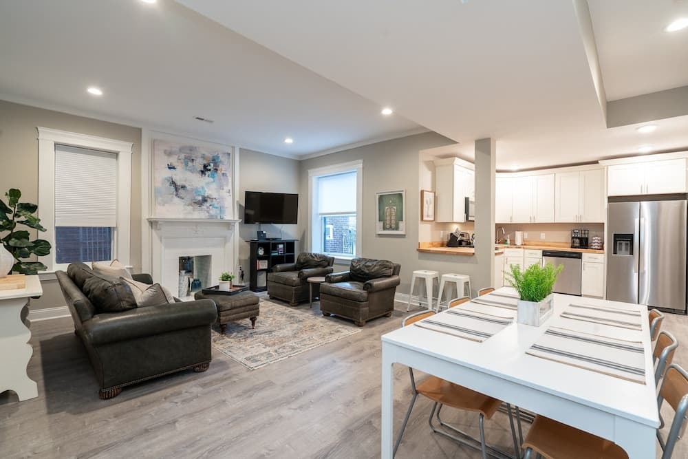 Historic Haven | JZ Vacation Rentals