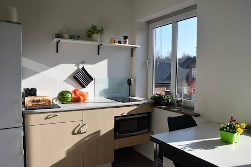 Midttown Apartment - 2 Rooms, Kitchen and Bathroom