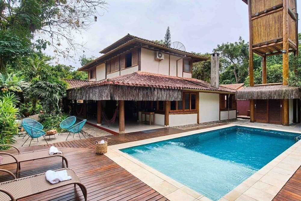 Praia de Itamambuca - Bali House