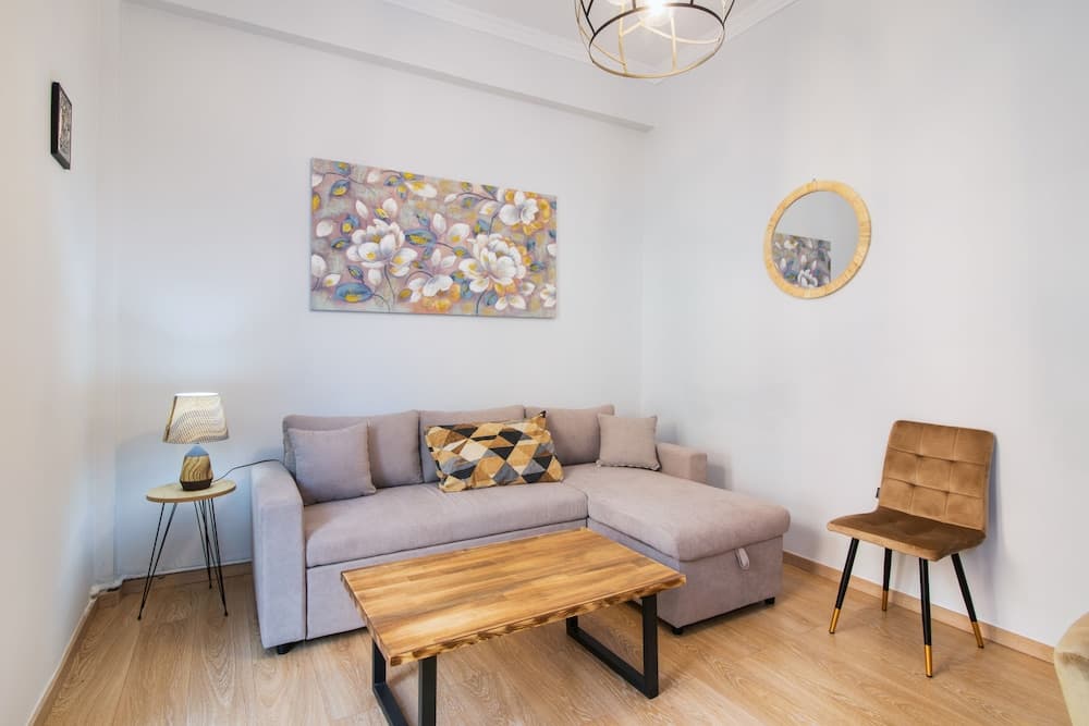 Down Town Apartment by Corfuescapes