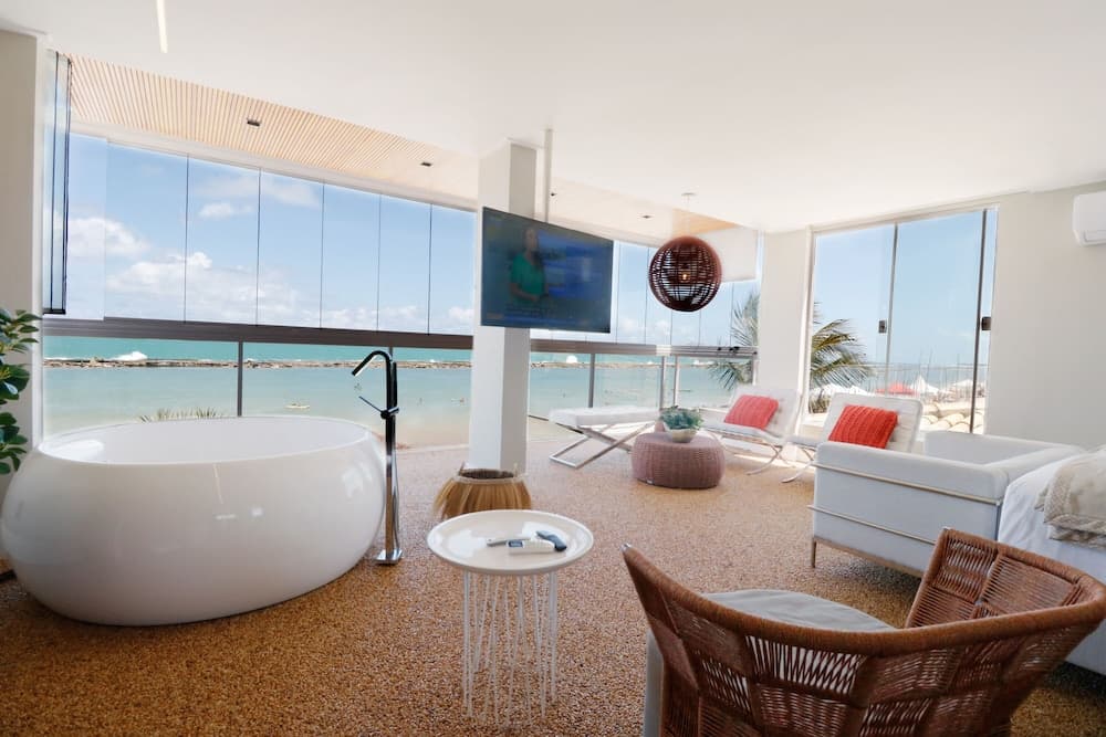 BSM Casa 7 Suítes, Piscina e Beira Mar