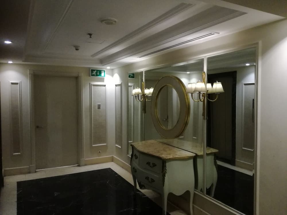 Konaklama yerinin ön cephesi