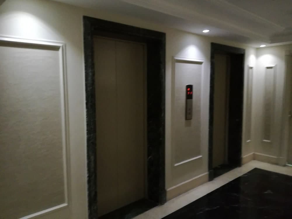 Konaklama yerinin ön cephesi