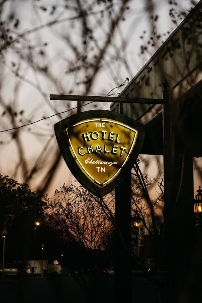 The Hotel Chalet at The Choo Choo