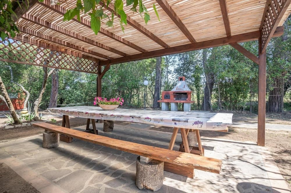 Barbekü/piknik alanı