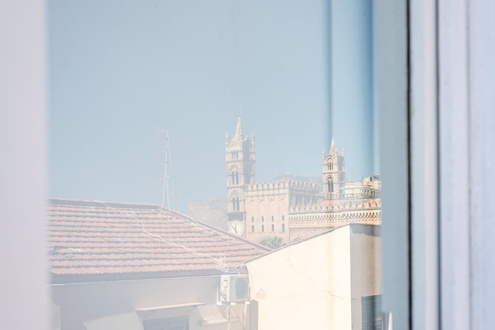 Konaklama yerinden manzara