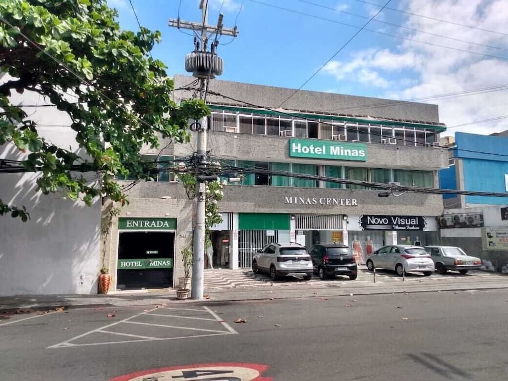 Konaklama yerinin ön cephesi