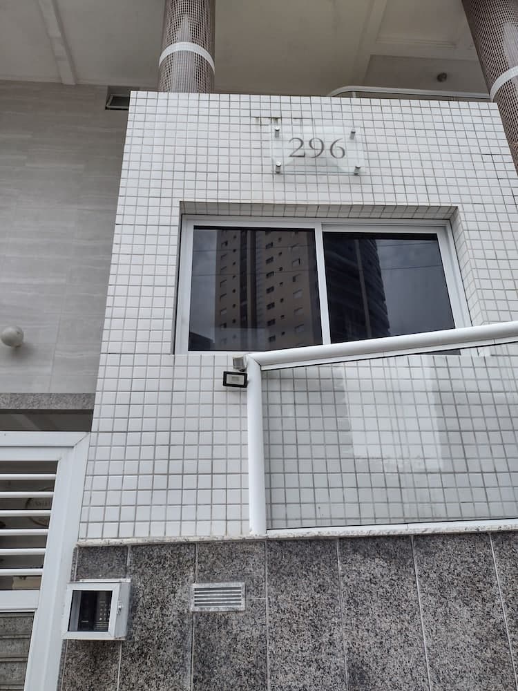 Konaklama yerinin ön cephesi