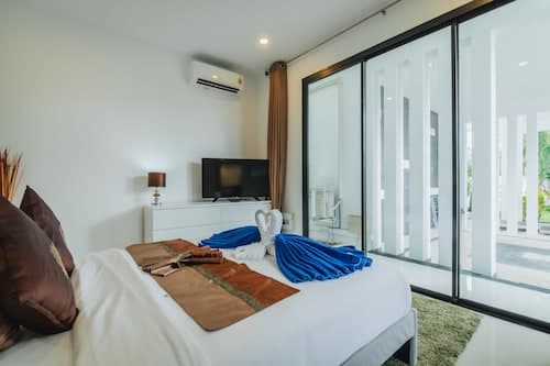 Zen Pool Villa in rawai