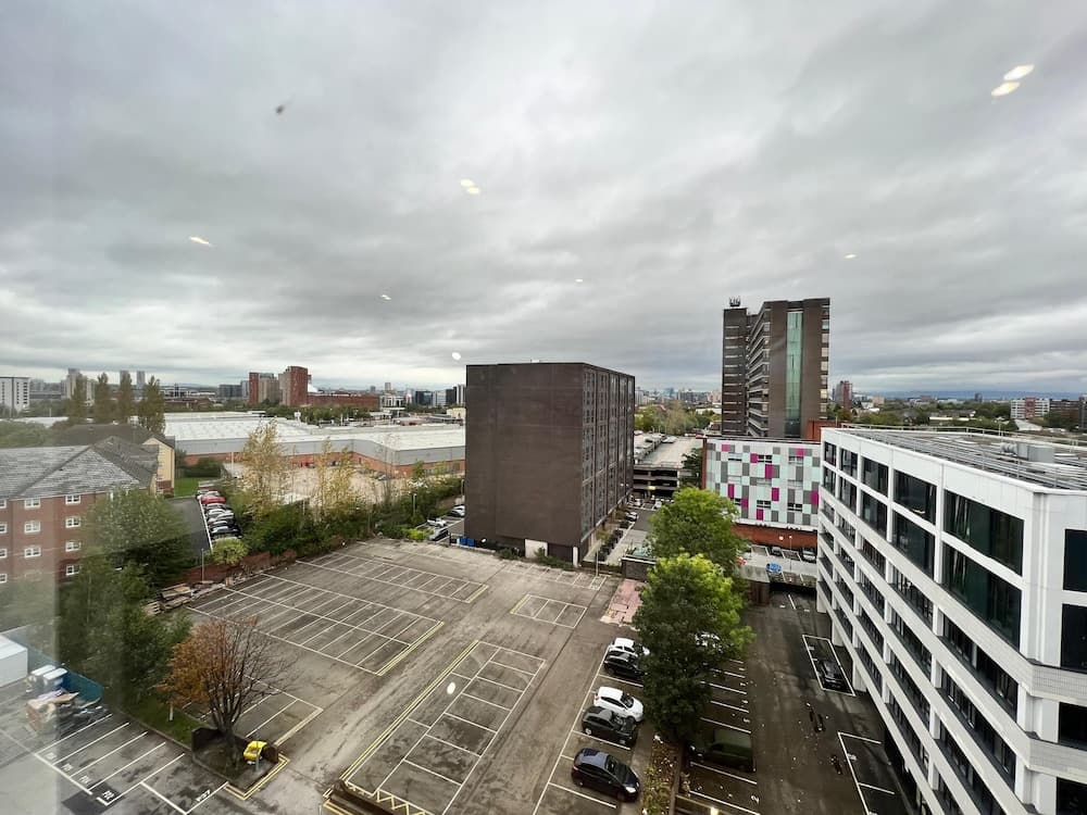 Konaklama yerinden manzara