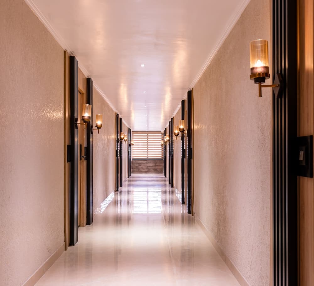 Alpine hotel and villas