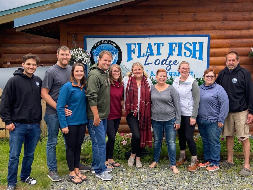 Flat Fish Lodge B&B