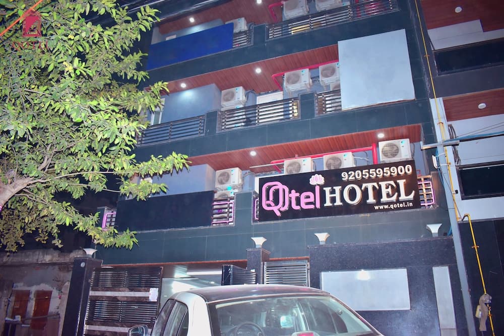 Qotel Hotel Rama Rohini Sector 24