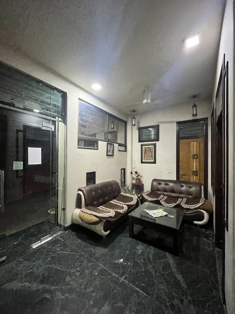 Konaklama yerinin ön cephesi