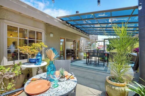 Serene Coastal Home Sleeps 8 1 Mile From Beach!