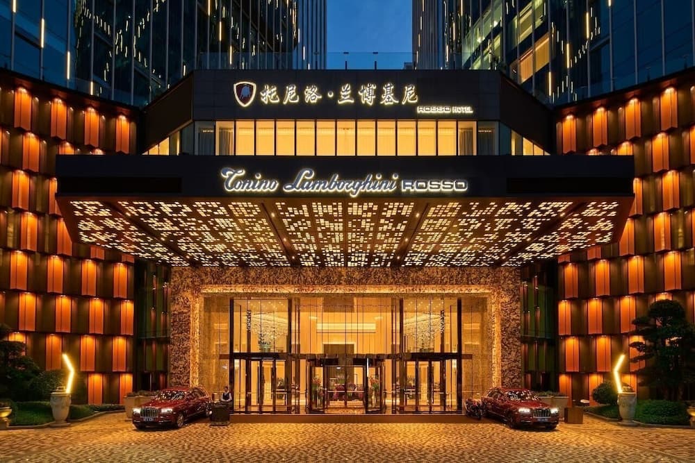 Tonino Lamborghini Rosso HangZhou