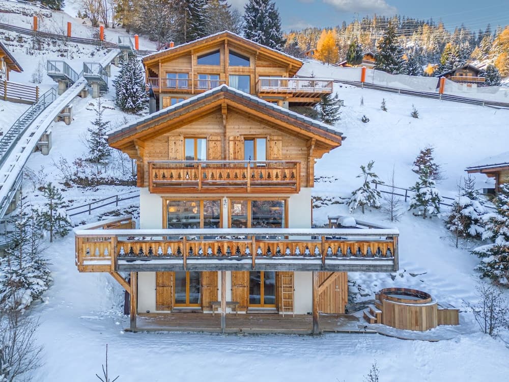 Chalet Sapin Argenté