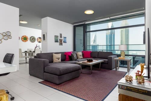 Maison Privee - High Rise 2 BD apt in Index tower