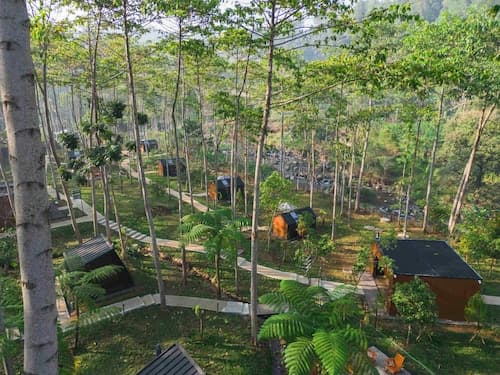Bobocabin The Tavia Puncak