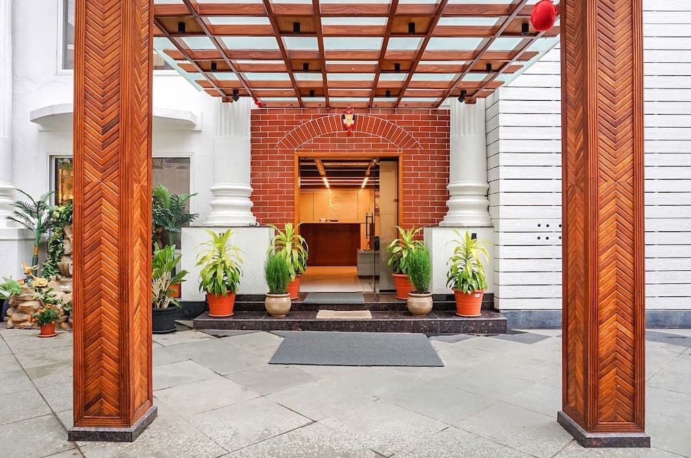 Konaklama yeri girişi