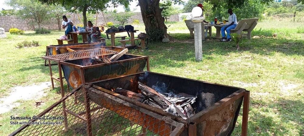Barbekü/piknik alanı