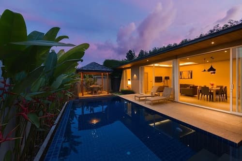 Solano Tropical 3BR Pool Villa at Bang Tao