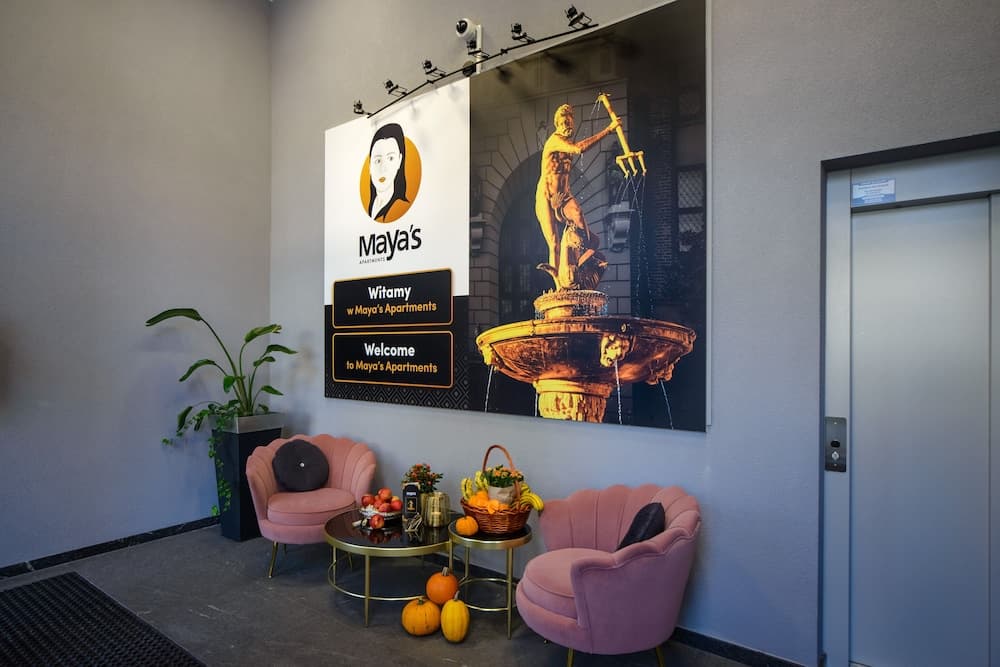 Maya's Apartments - Toruńska 22