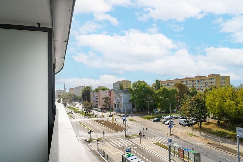 Konaklama yerinden manzara