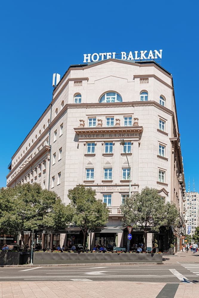 Hotel Balkan Beograd