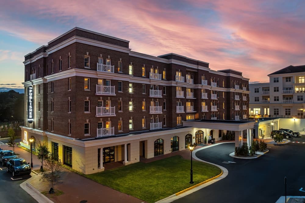 The Publisher, Downtown Fredericksburg, a Tribute Portfolio Hotel