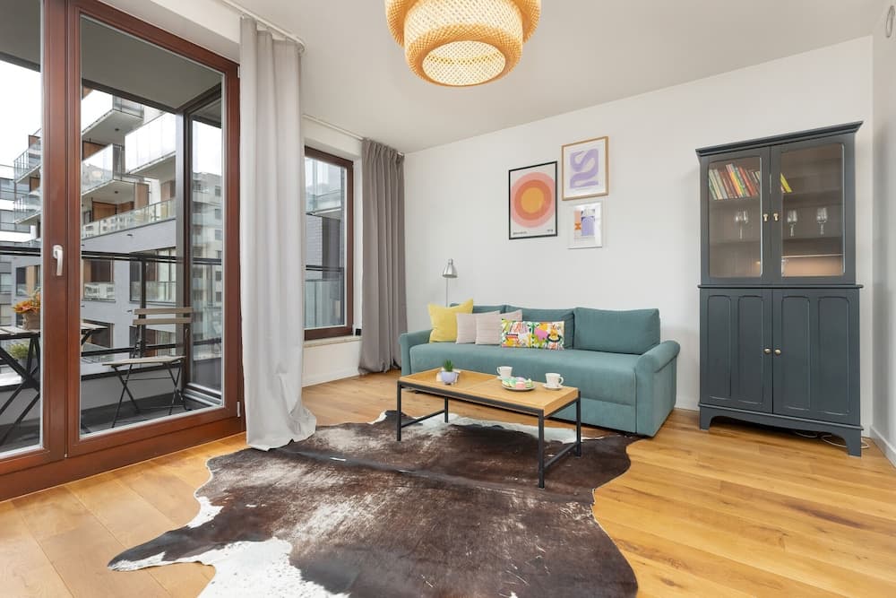 Apartment Siedmiogrodzka Wola by Renters