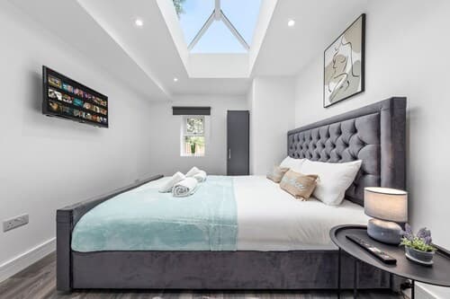 Impeccable Ensuite Room in Finsbury Park Londonn19