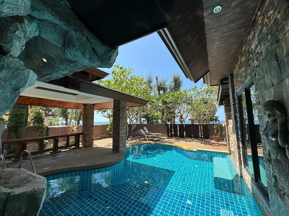 Beach Bungalow at Lanta Resort