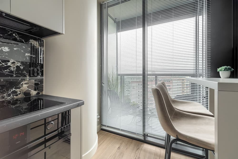 Özel küçük mutfak