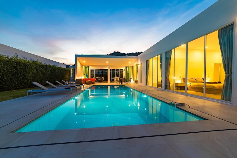 Modern 4 Bedroom Pool Villa - KHA5
