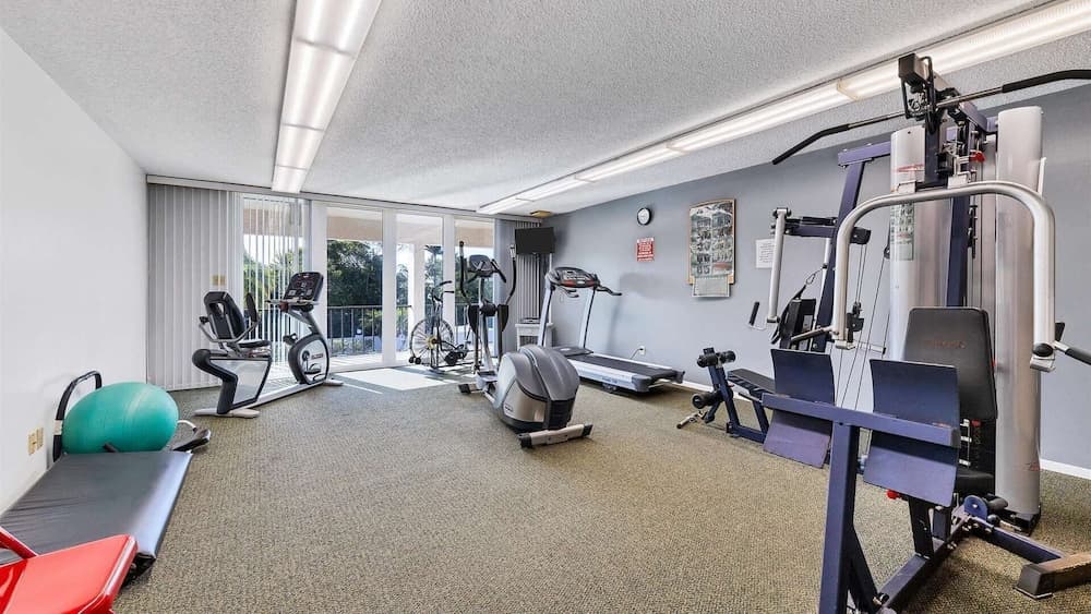 Fitness salonu