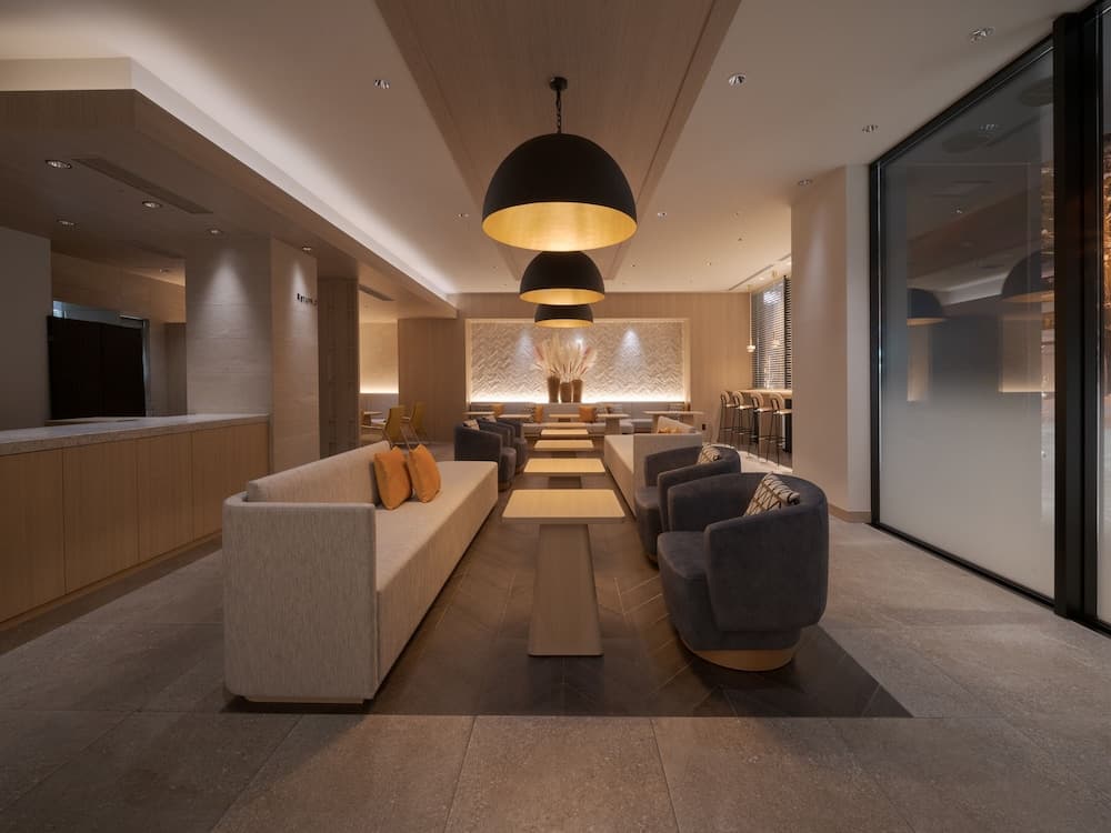 Lobi dinlenme salonu