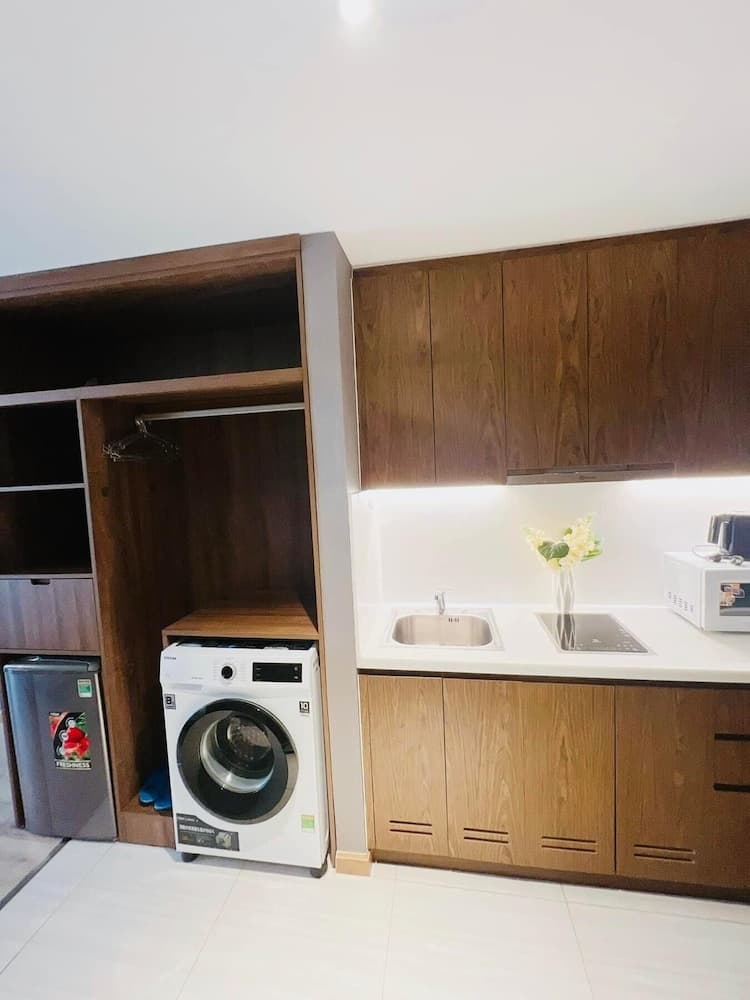 Özel küçük mutfak