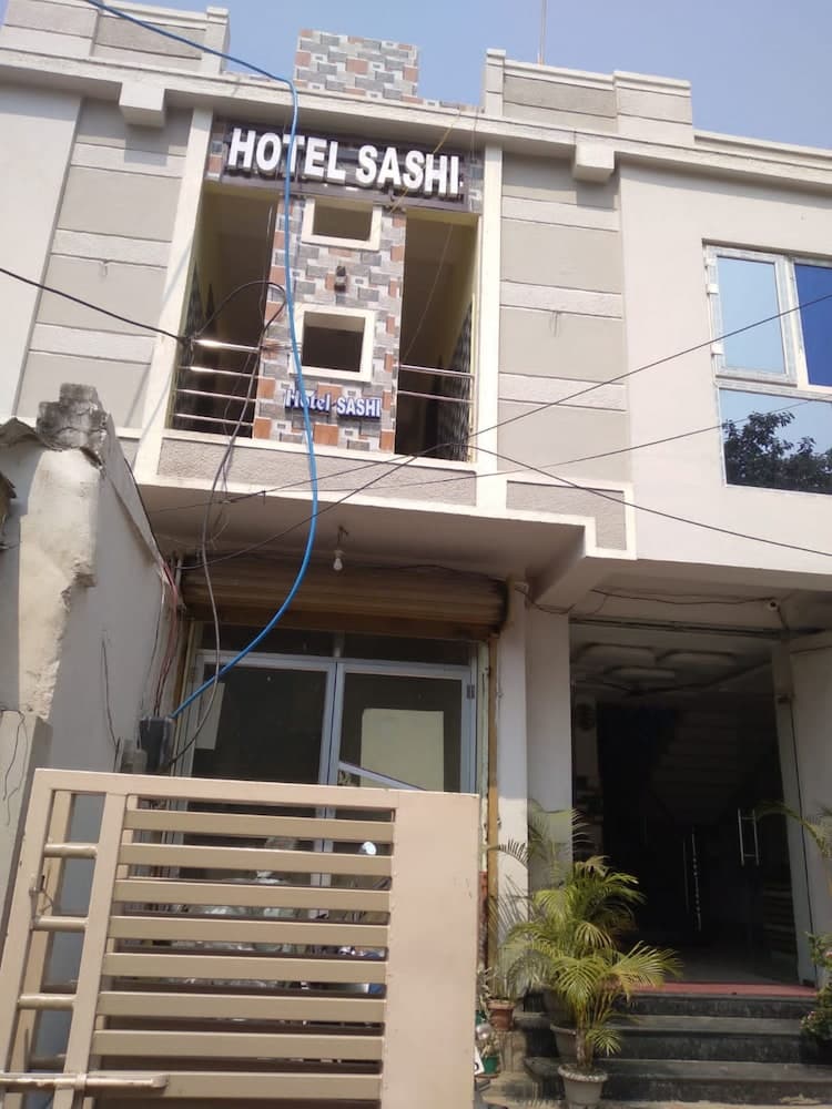 Konaklama yerinin ön cephesi