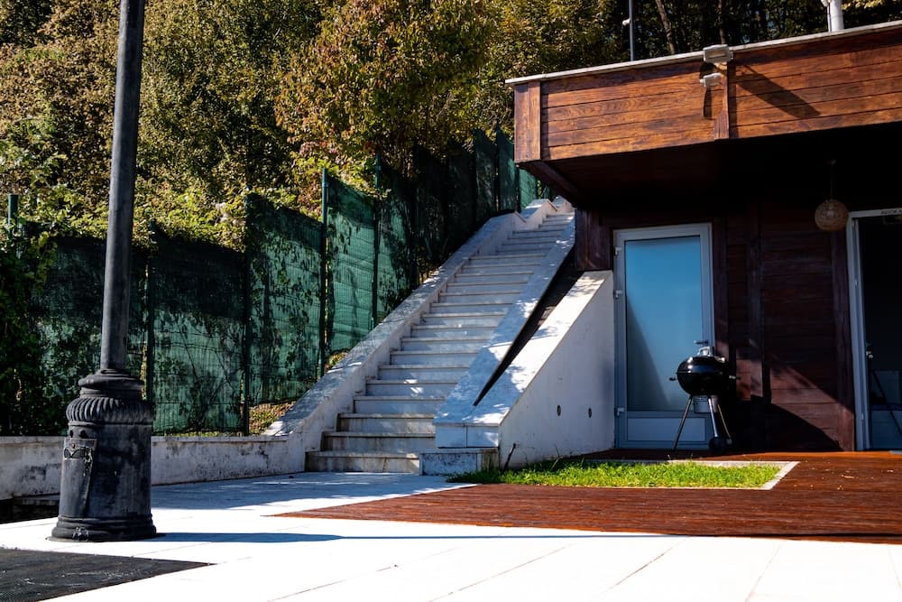 Barbekü/piknik alanı