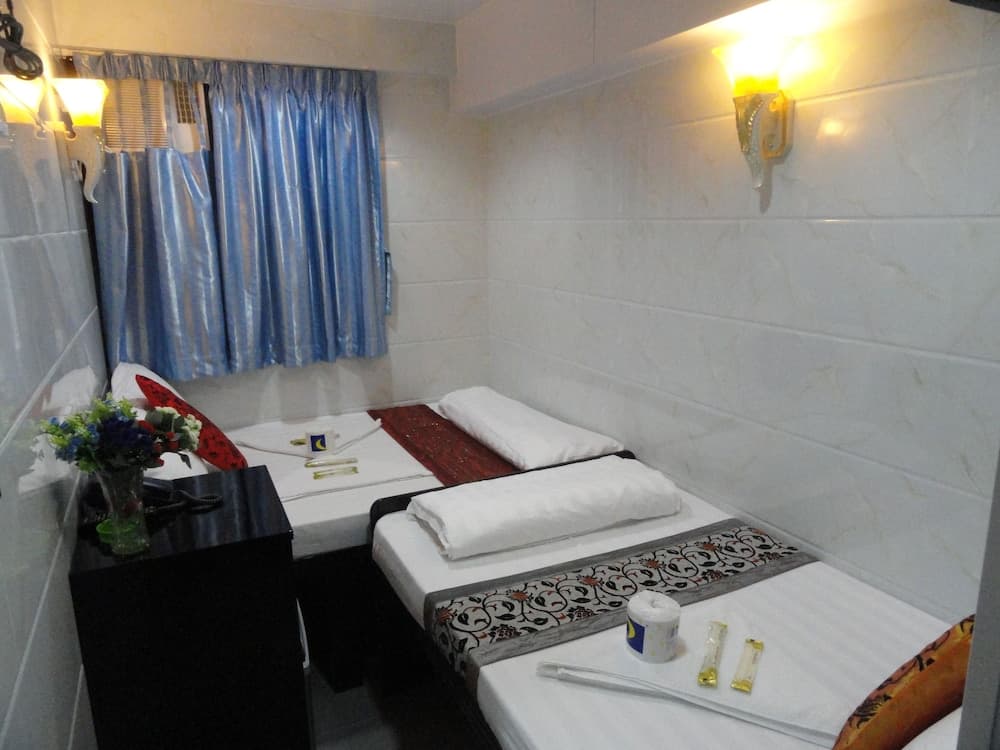 Konaklama yerinin ön cephesi