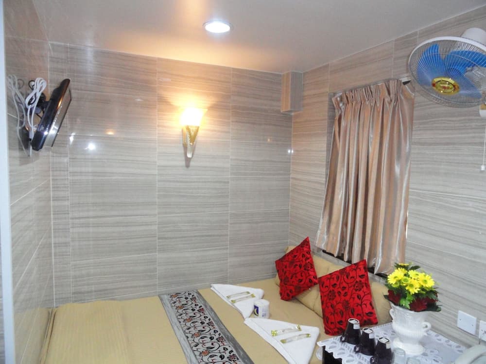 Konaklama yerinin ön cephesi