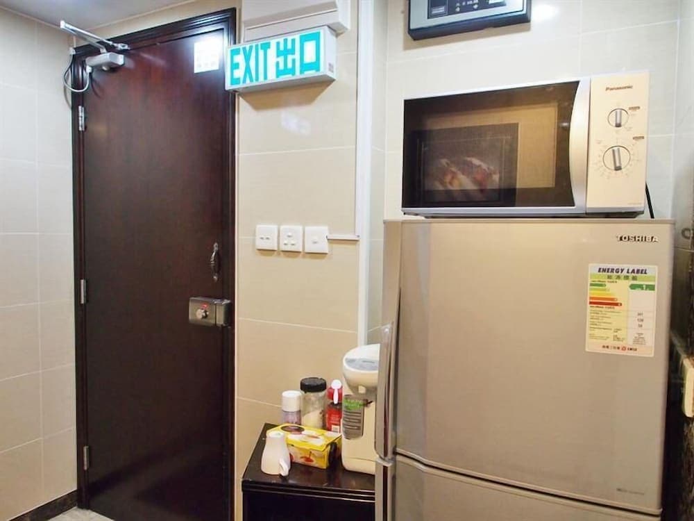 Konaklama yerinin ön cephesi