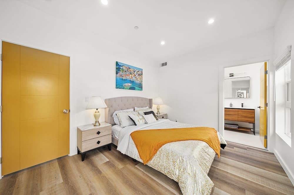 Downtown LA Stylish Bedrooms