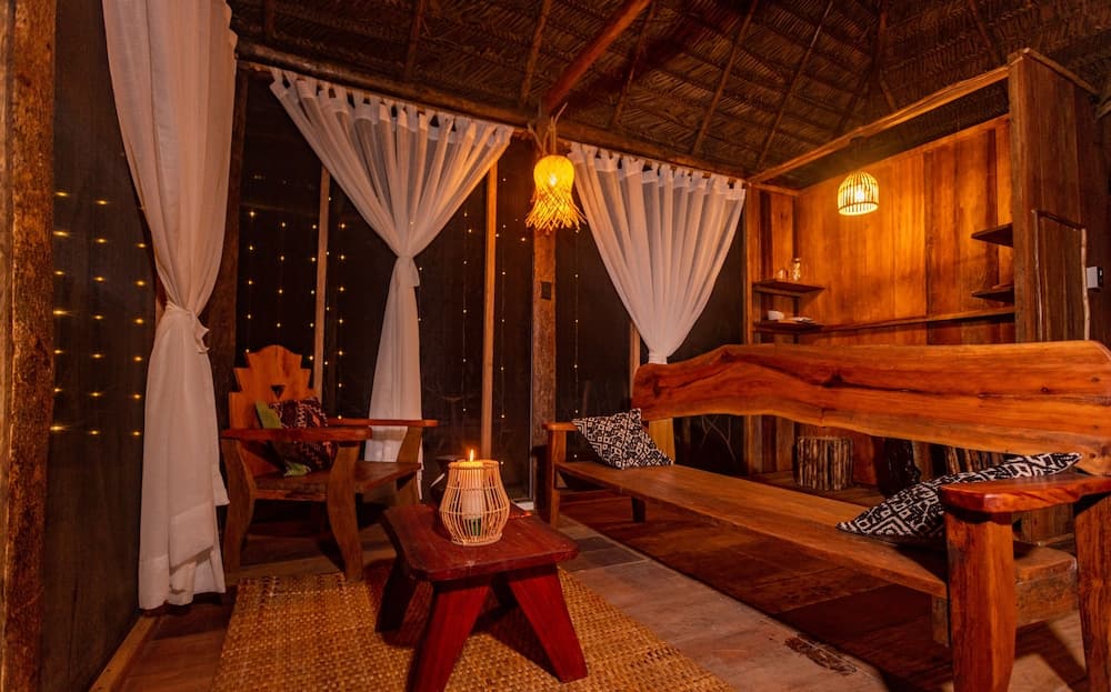 Awaken Yoga Eco Resort in Amazon jungle