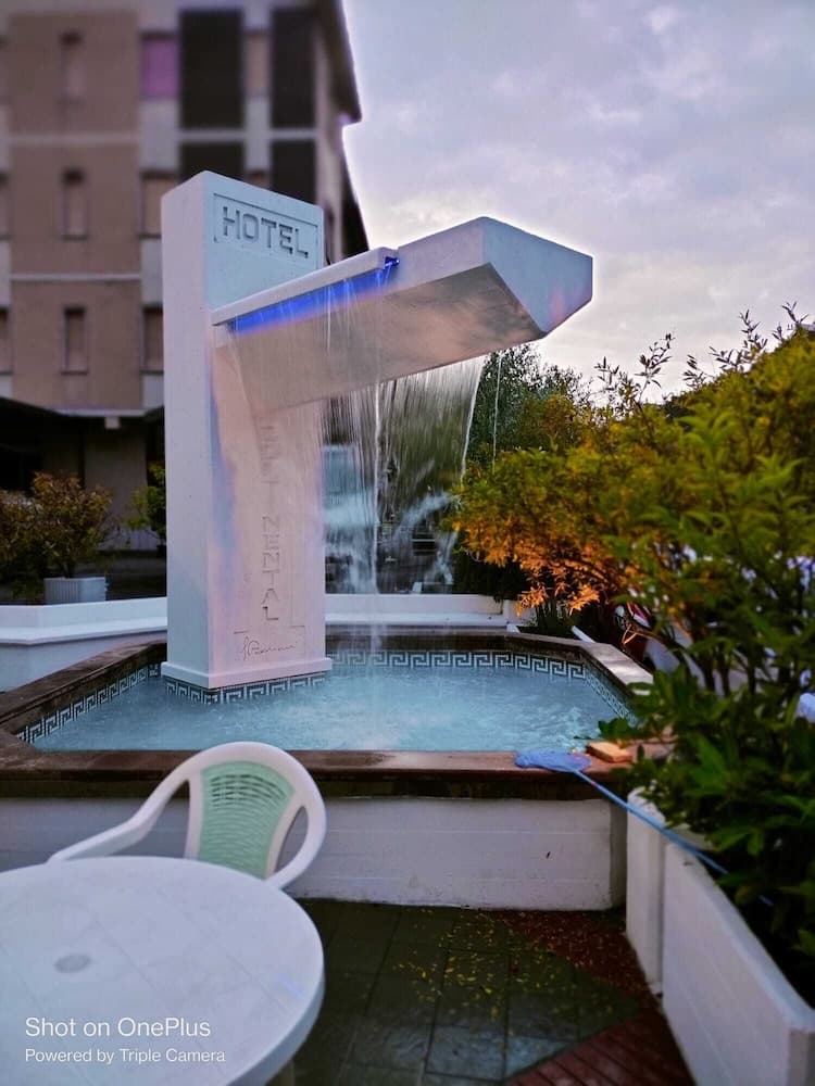 Konaklama yerinin ön cephesi