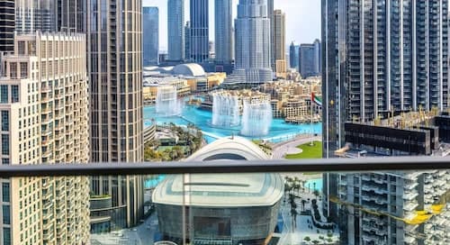 Vogue | Forte Downtown near Dubai Mall | Burj Khalifa